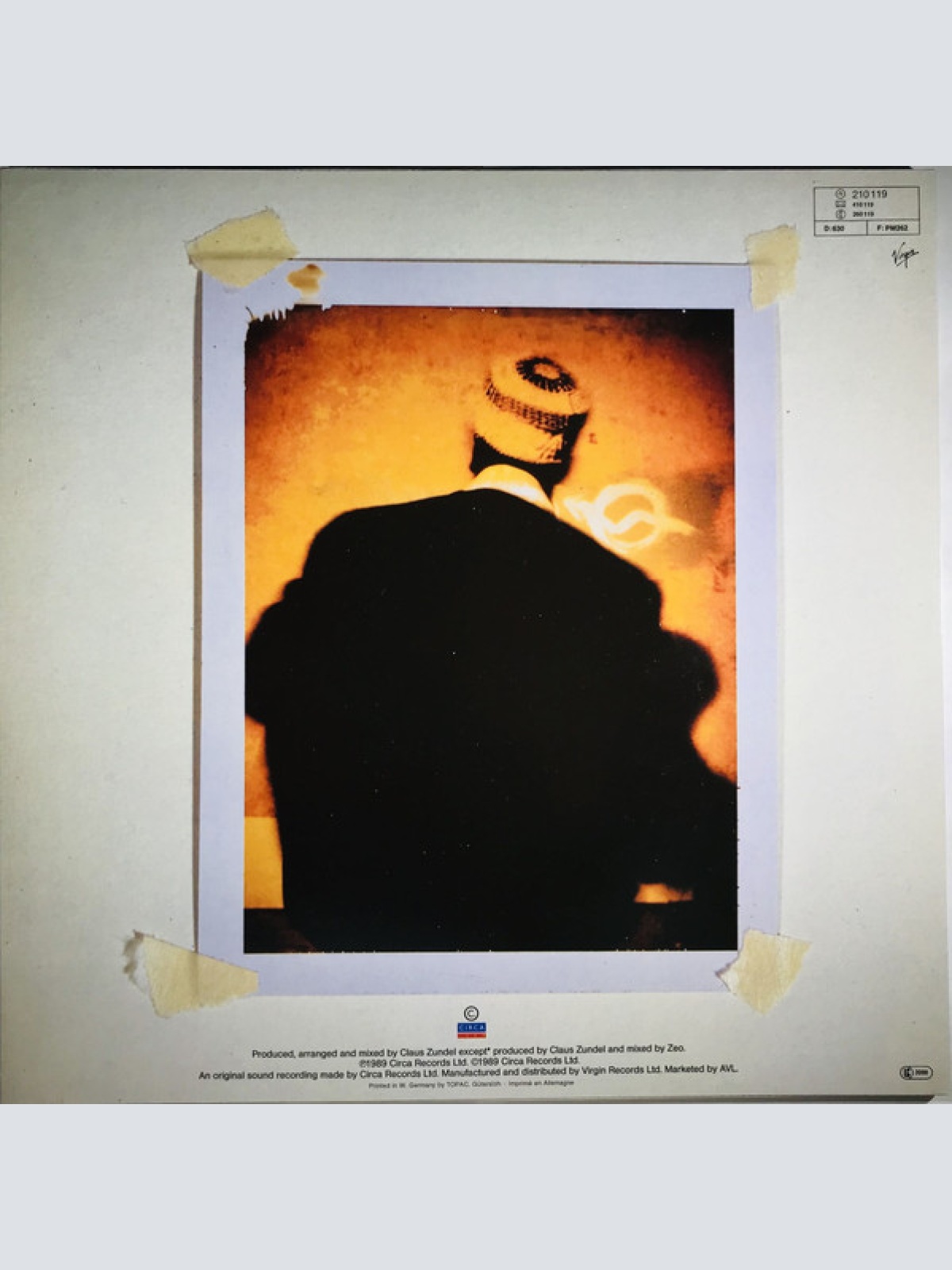 Vinyl / Sydney Youngblood - Feeling Free