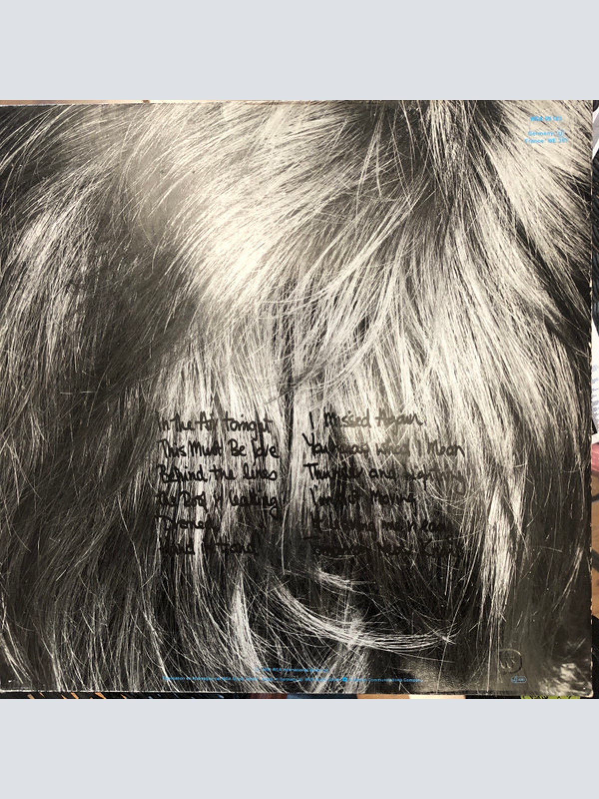 Vinyl / Phil Collins - Face Value