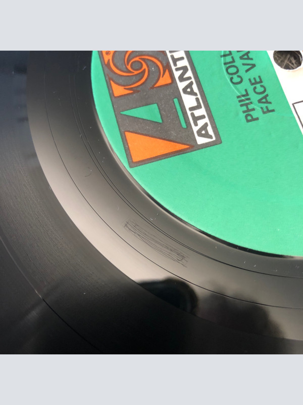 Vinyl / Phil Collins - Face Value