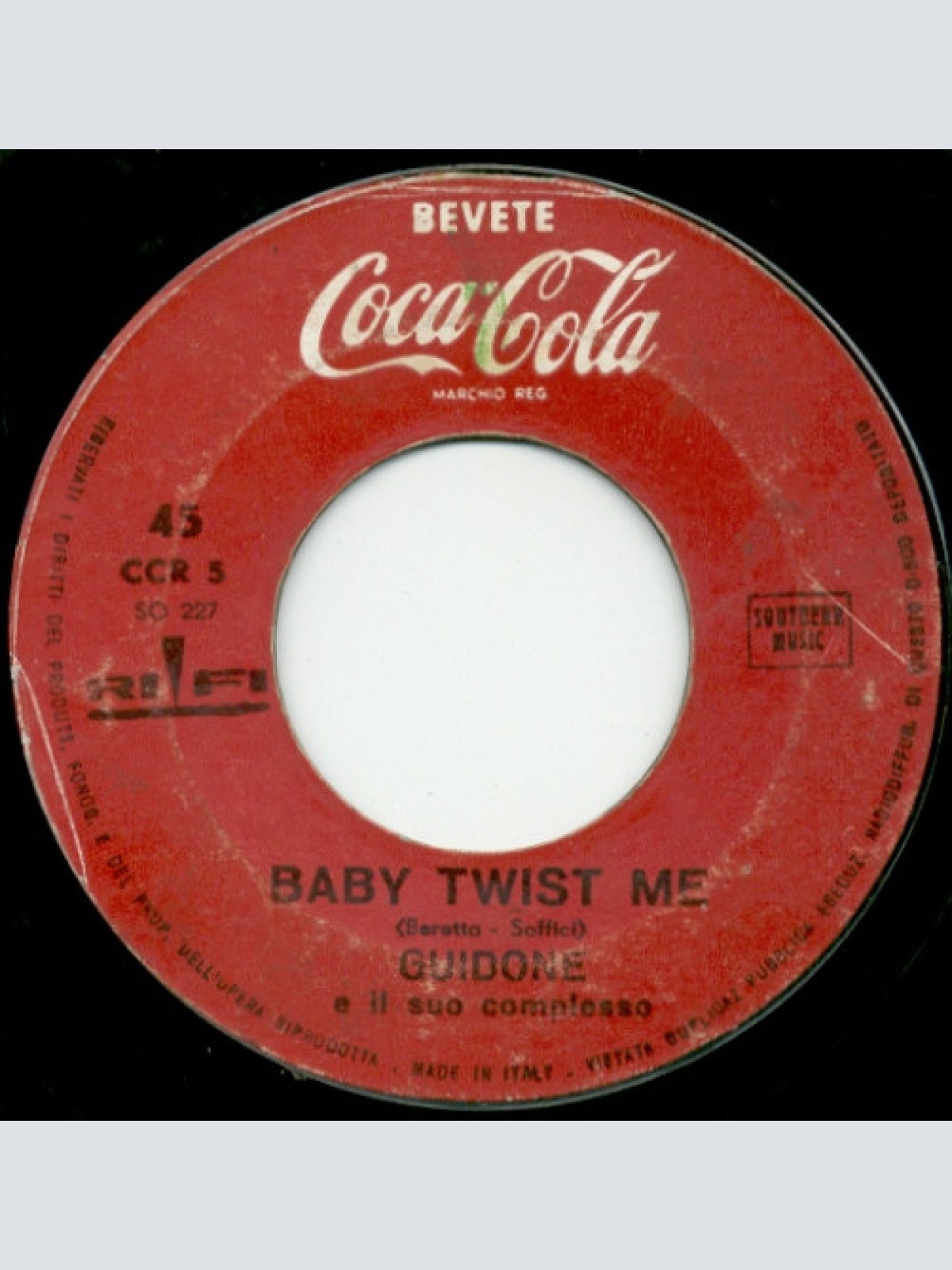 Vinyl / Los Moycanos / Guidone E Il Suo Complesso - Cachito / Baby Twist Me