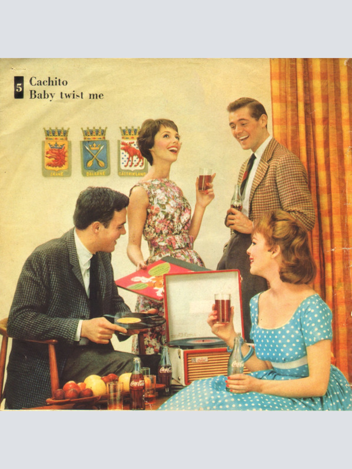 Vinyl / Los Moycanos / Guidone E Il Suo Complesso - Cachito / Baby Twist Me