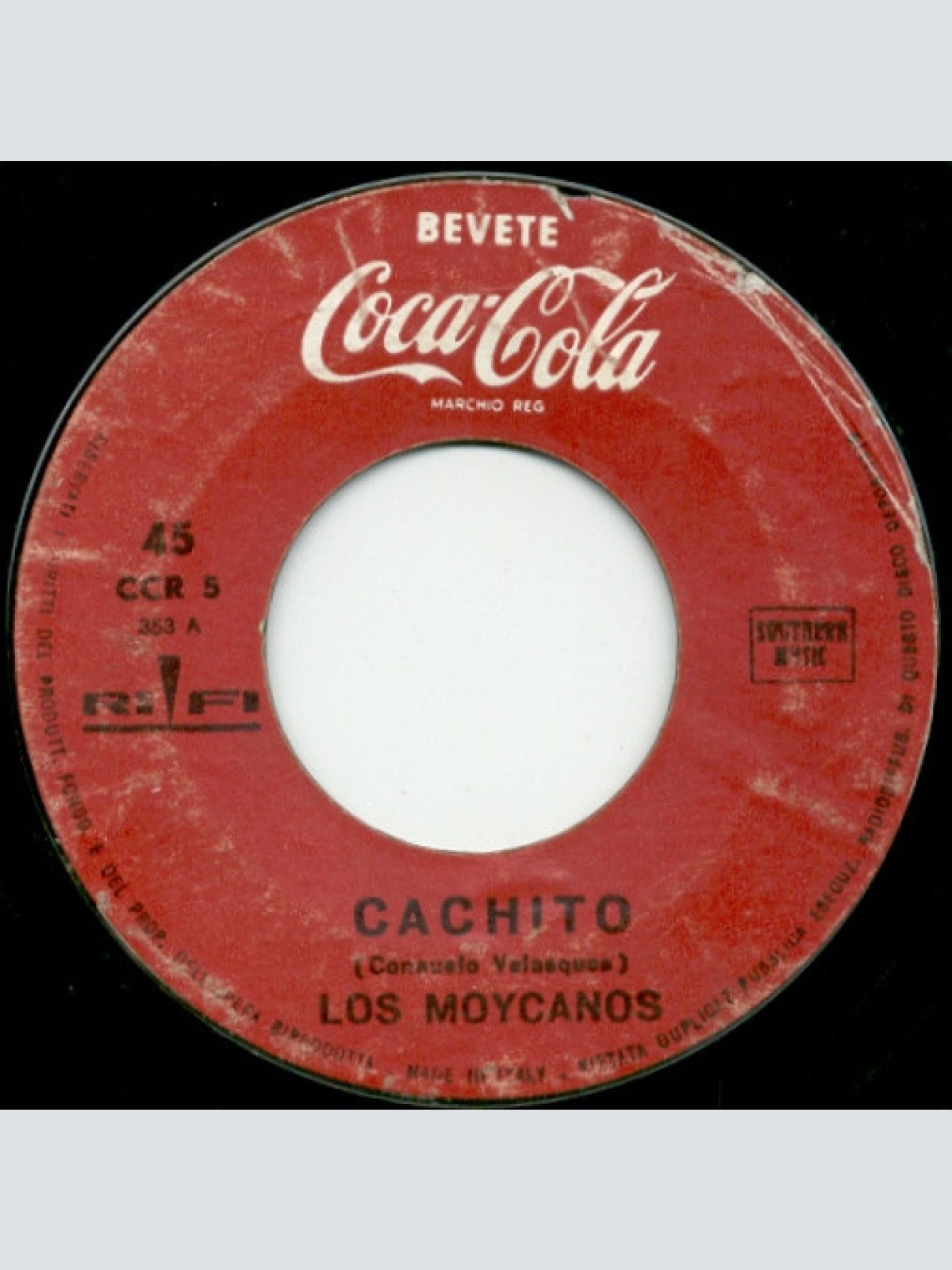 Vinyl / Los Moycanos / Guidone E Il Suo Complesso - Cachito / Baby Twist Me