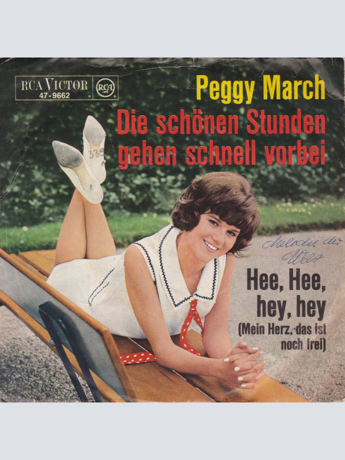 Vinyl / Peggy March - Die Schönen Stunden Gehen Schnell Vorbei