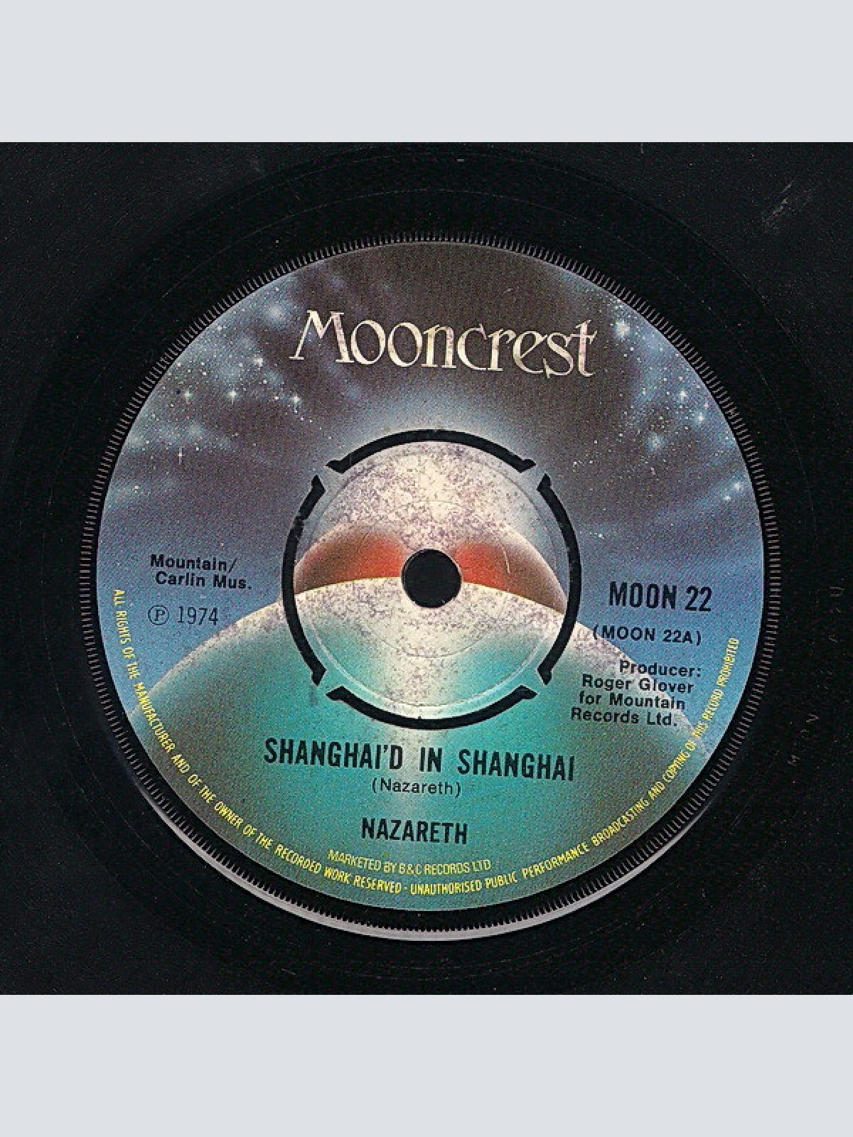 Vinyl / Nazareth (2) - Shanghai'd In Shanghai