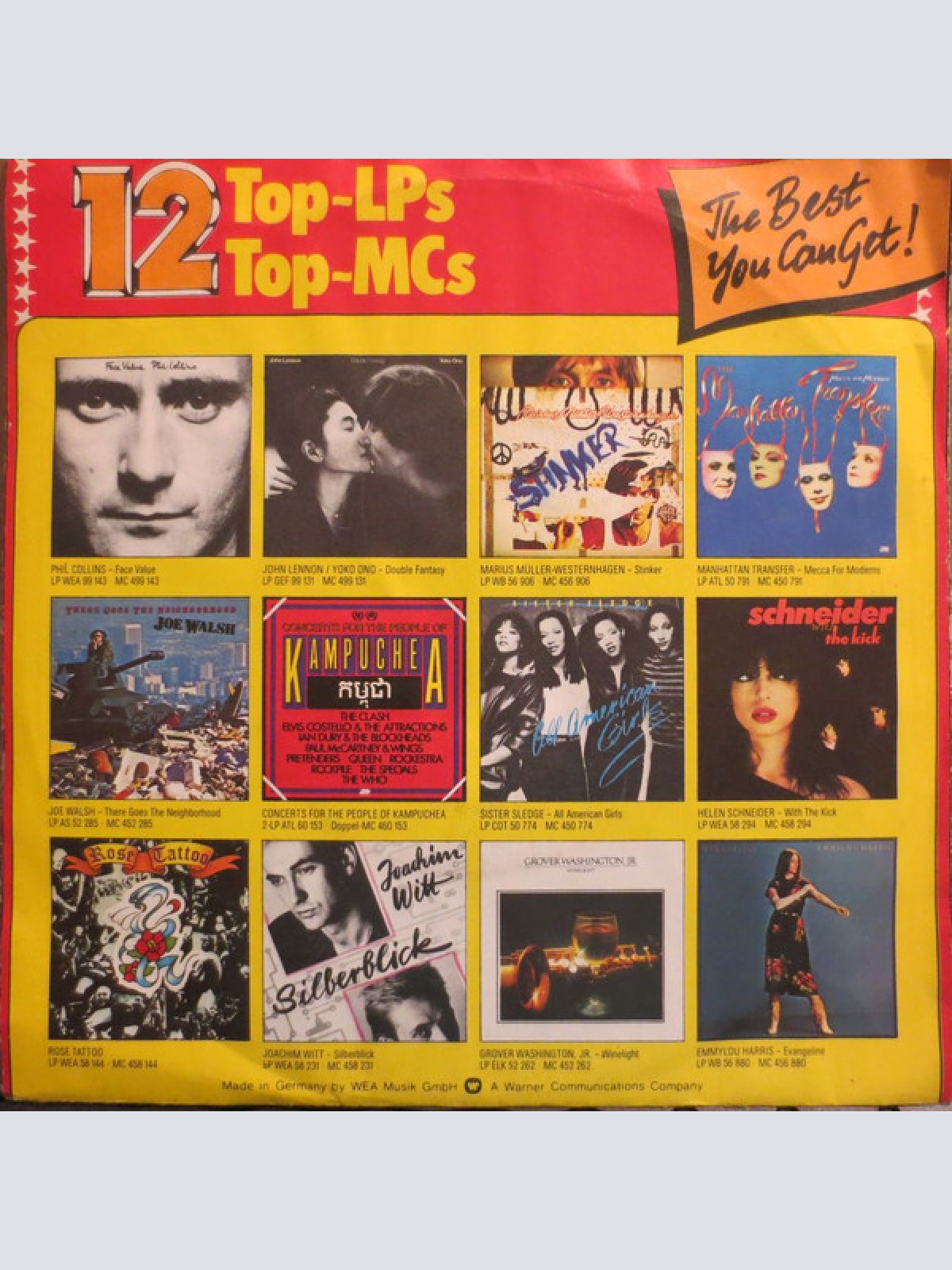 Vinyl / Rose Tattoo - Rock 'N' Roll Is King