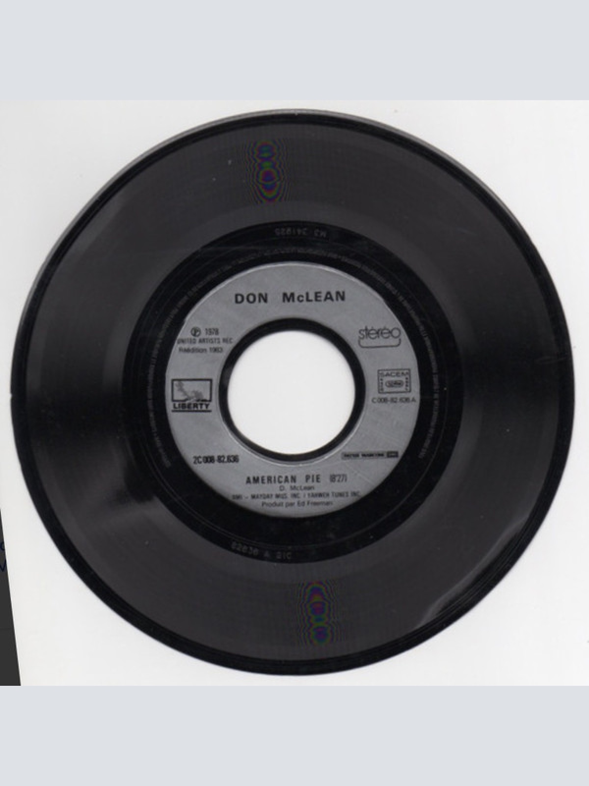 Vinyl / Don McLean - American Pie