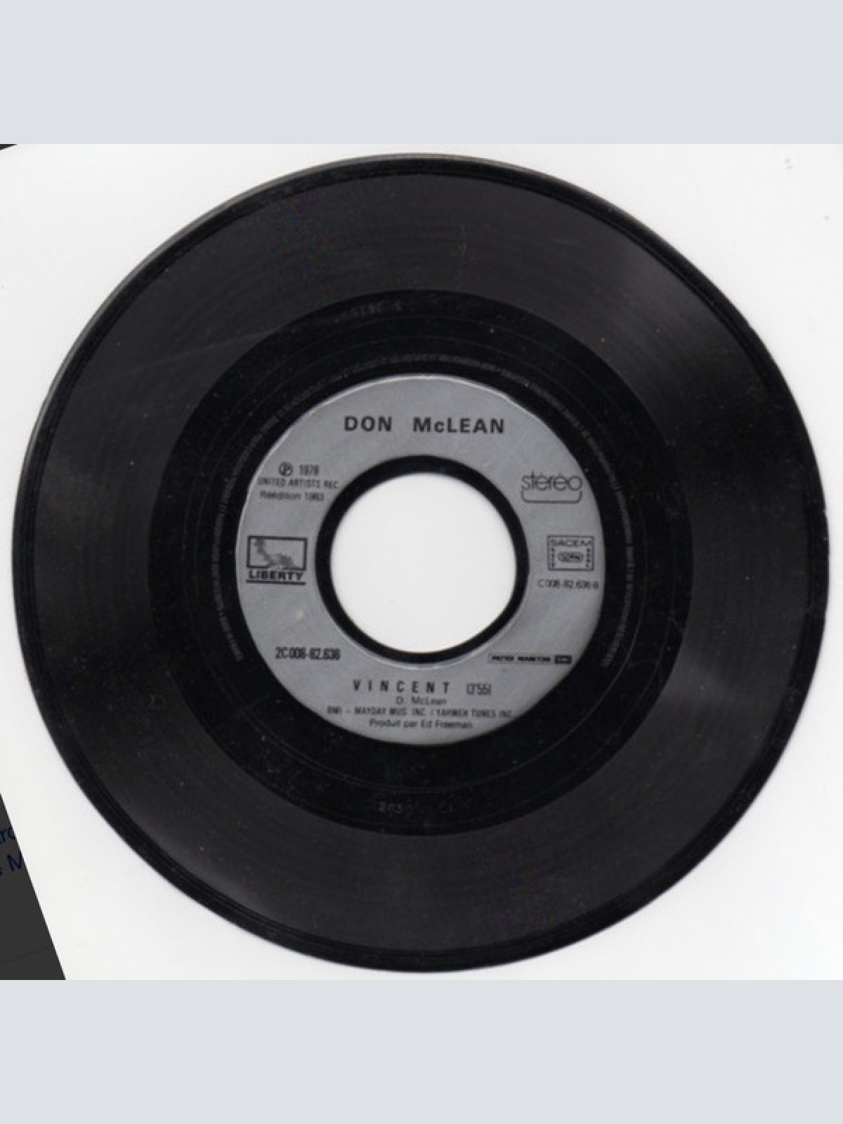 Vinyl / Don McLean - American Pie