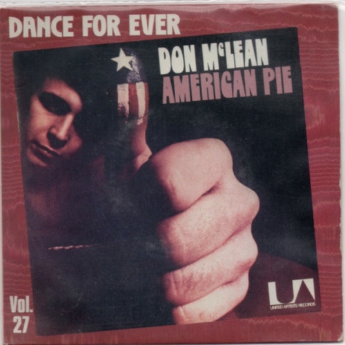 Vinyl / Don McLean - American Pie