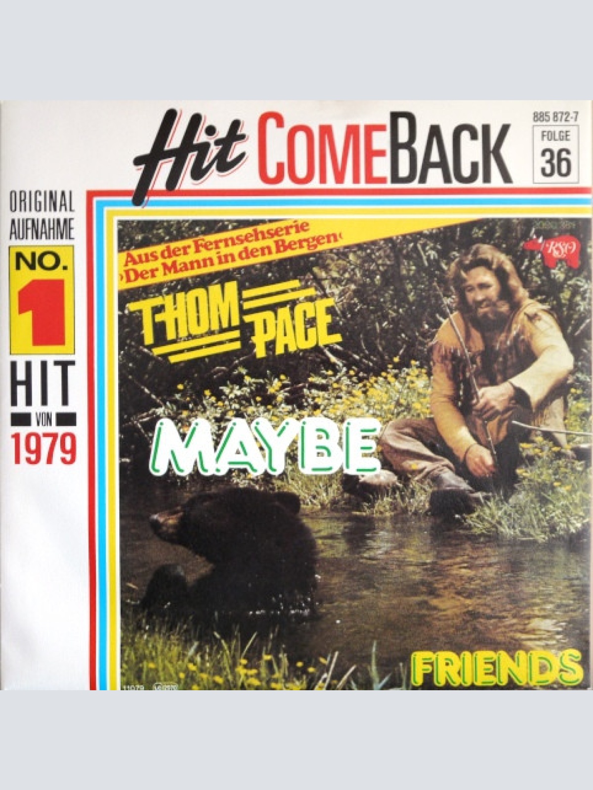 Vinyl / Thom Pace - Maybe