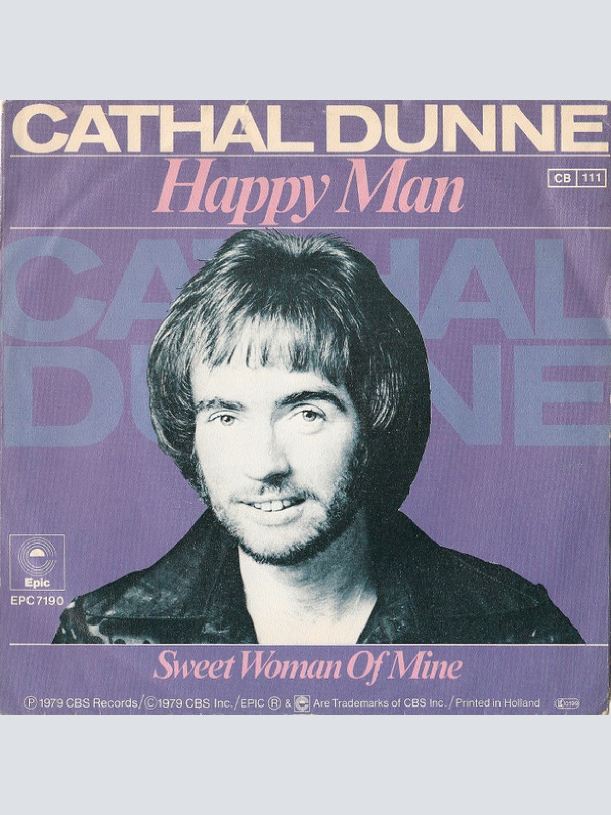 Vinyl / Cathal Dunne - Happy Man