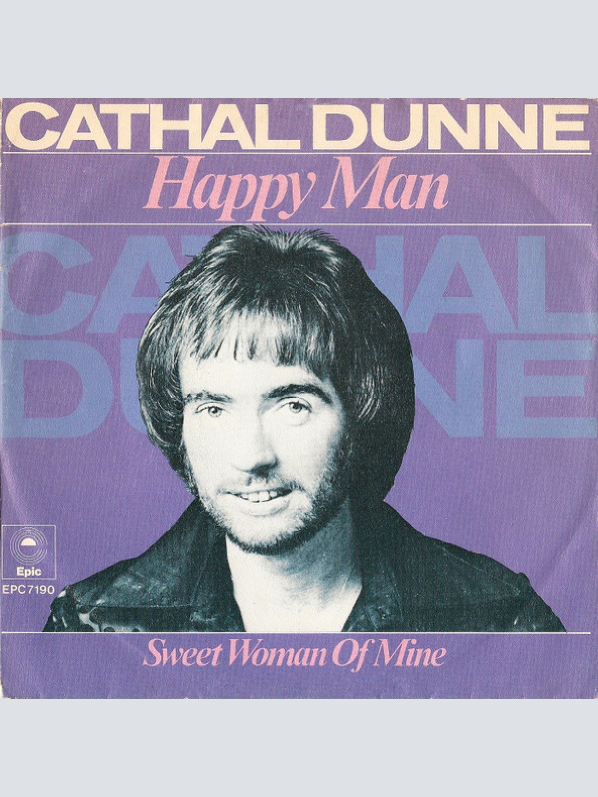 Vinyl / Cathal Dunne - Happy Man