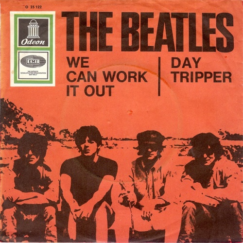Vinyl / The Beatles - We Can Work It Out / Day Tripper