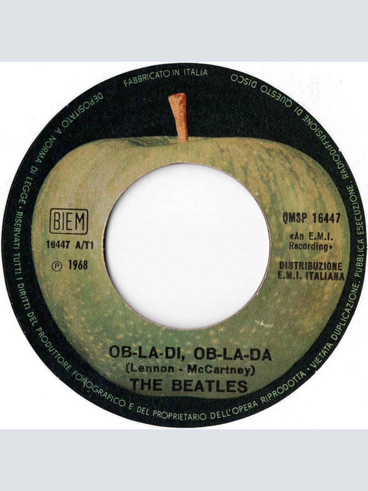 Vinyl / The Beatles - Ob-La-Di, Ob-La-Da