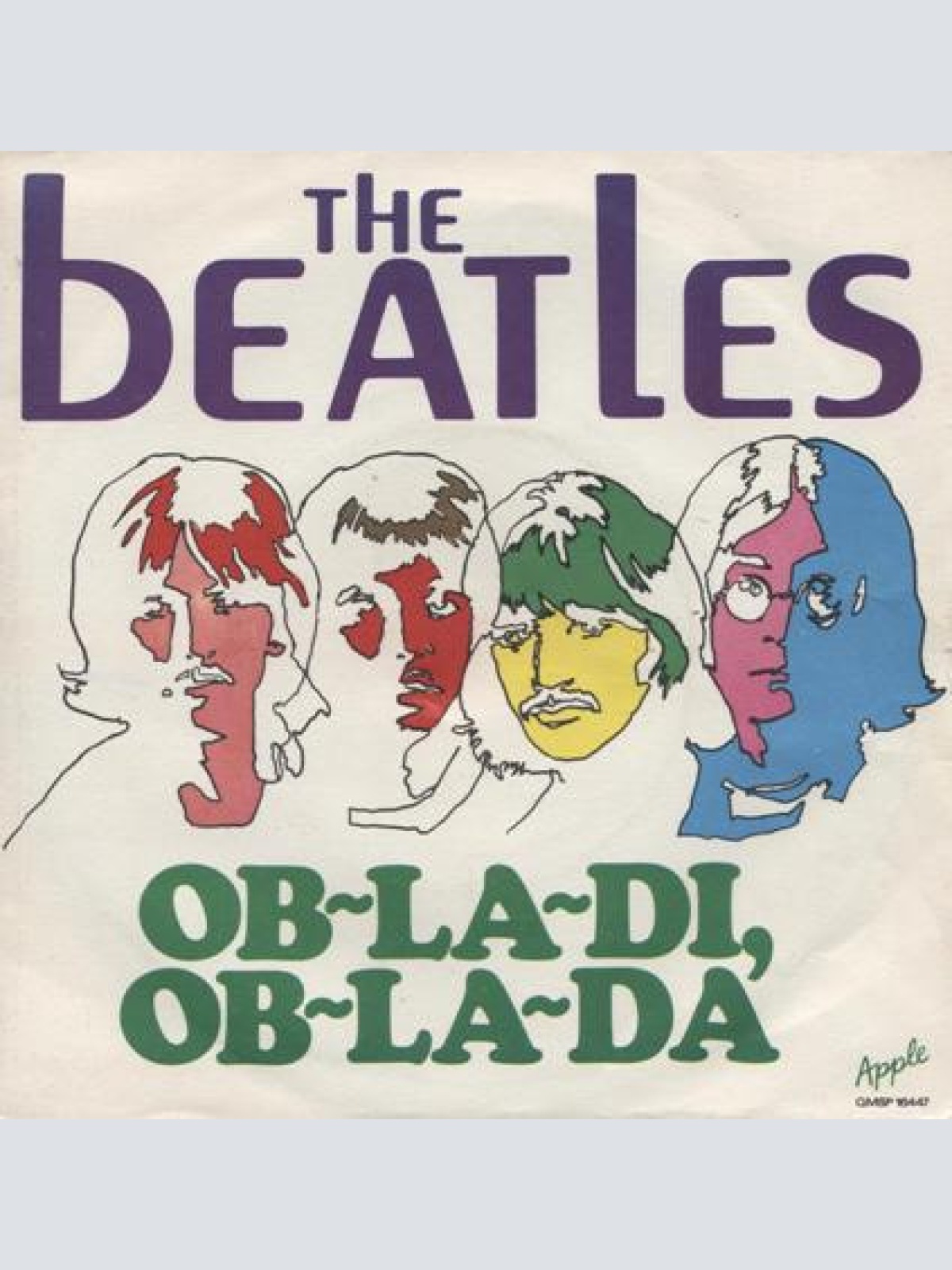 Vinyl / The Beatles - Ob-La-Di, Ob-La-Da