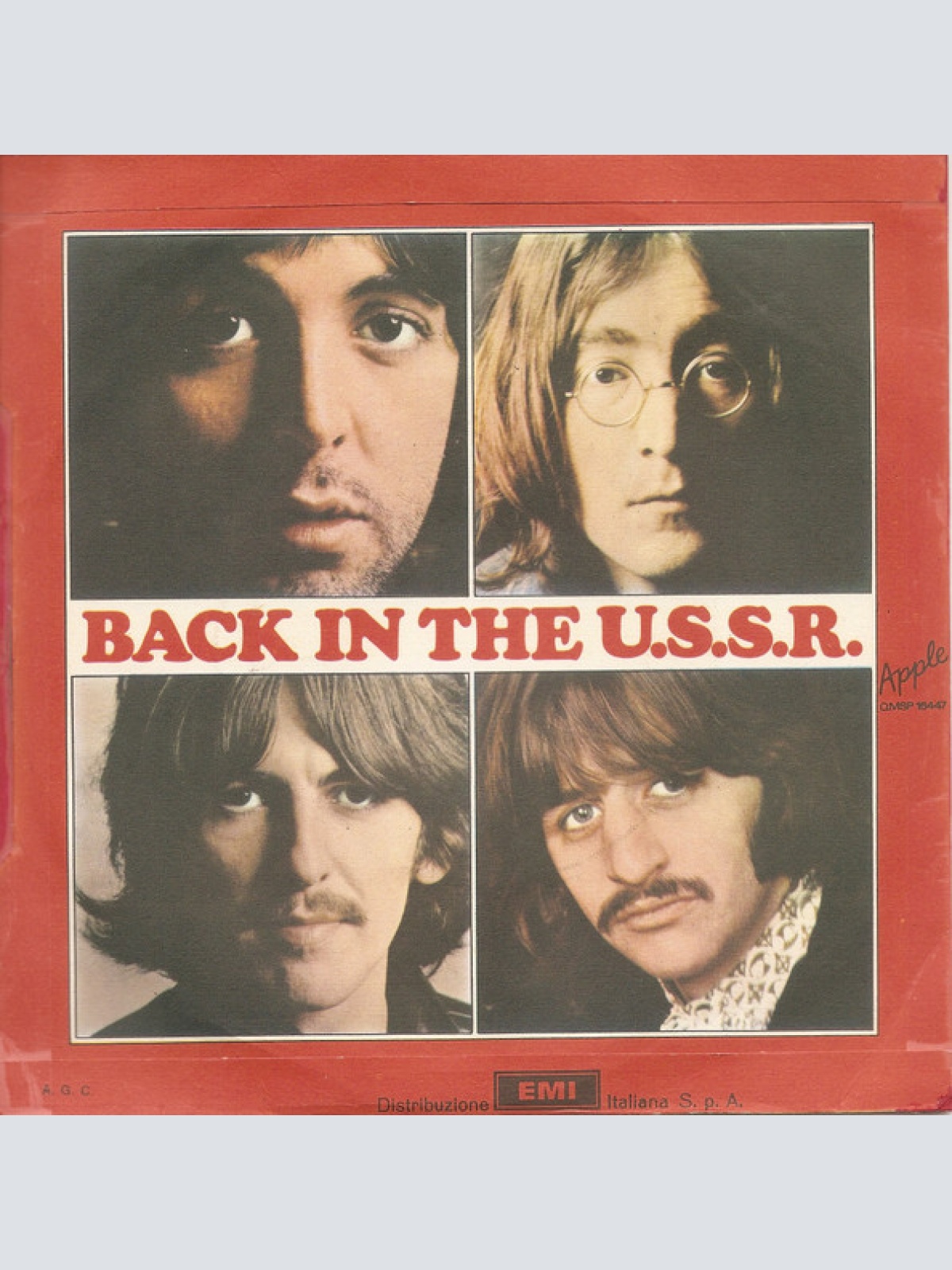 Vinyl / The Beatles - Ob-La-Di, Ob-La-Da