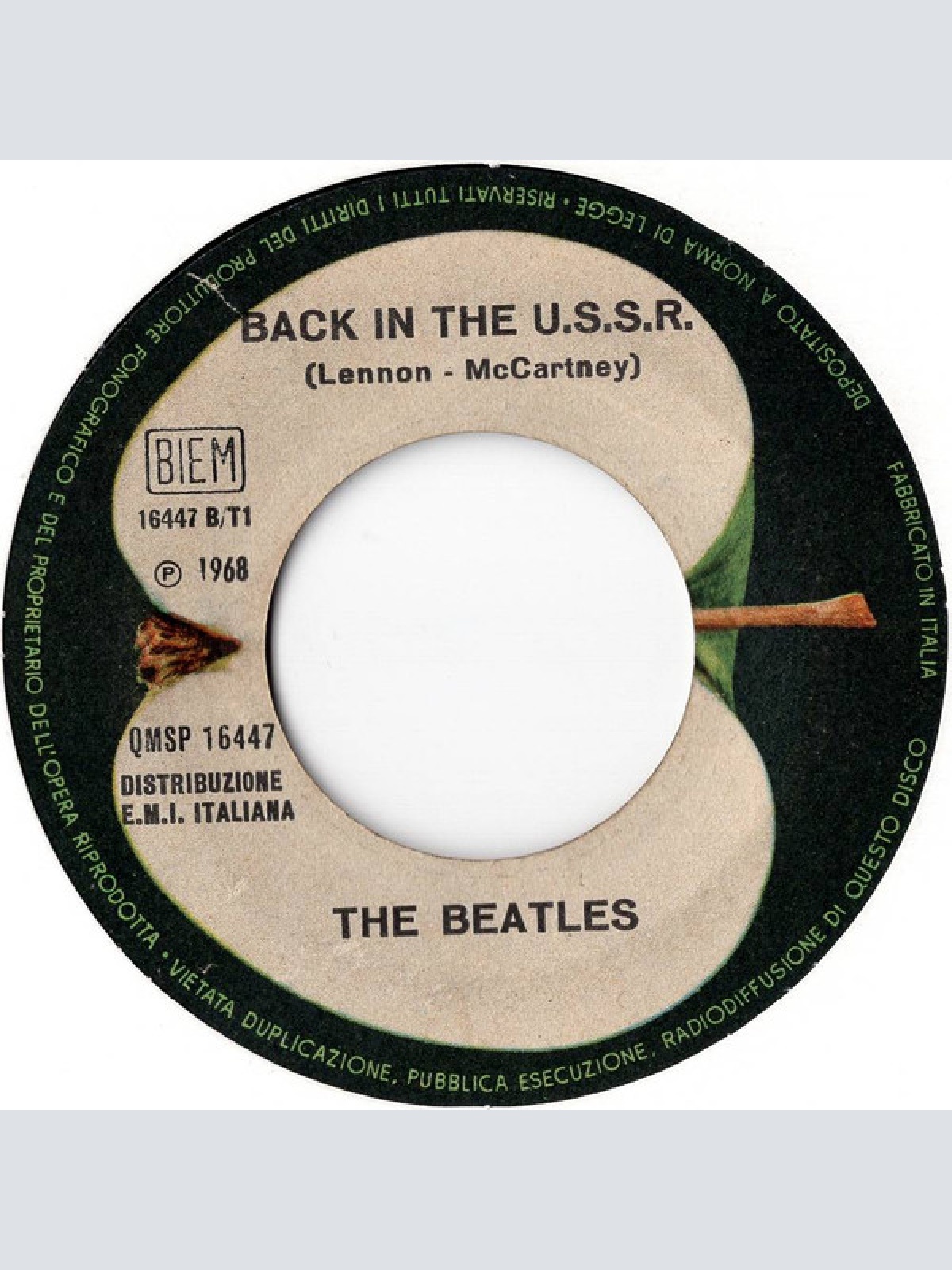 Vinyl / The Beatles - Ob-La-Di, Ob-La-Da