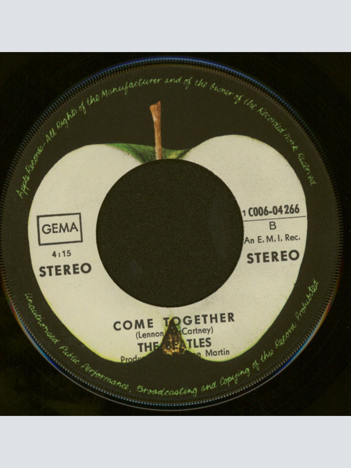 Vinyl / The Beatles - Something / Come Together