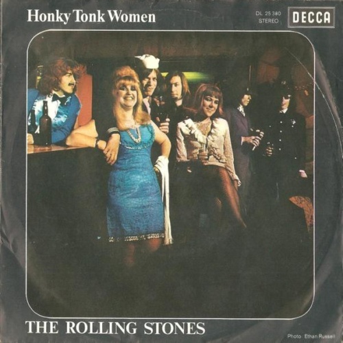 Vinyl / The Rolling Stones - Honky Tonk Women / You Can't Always Get What You Want