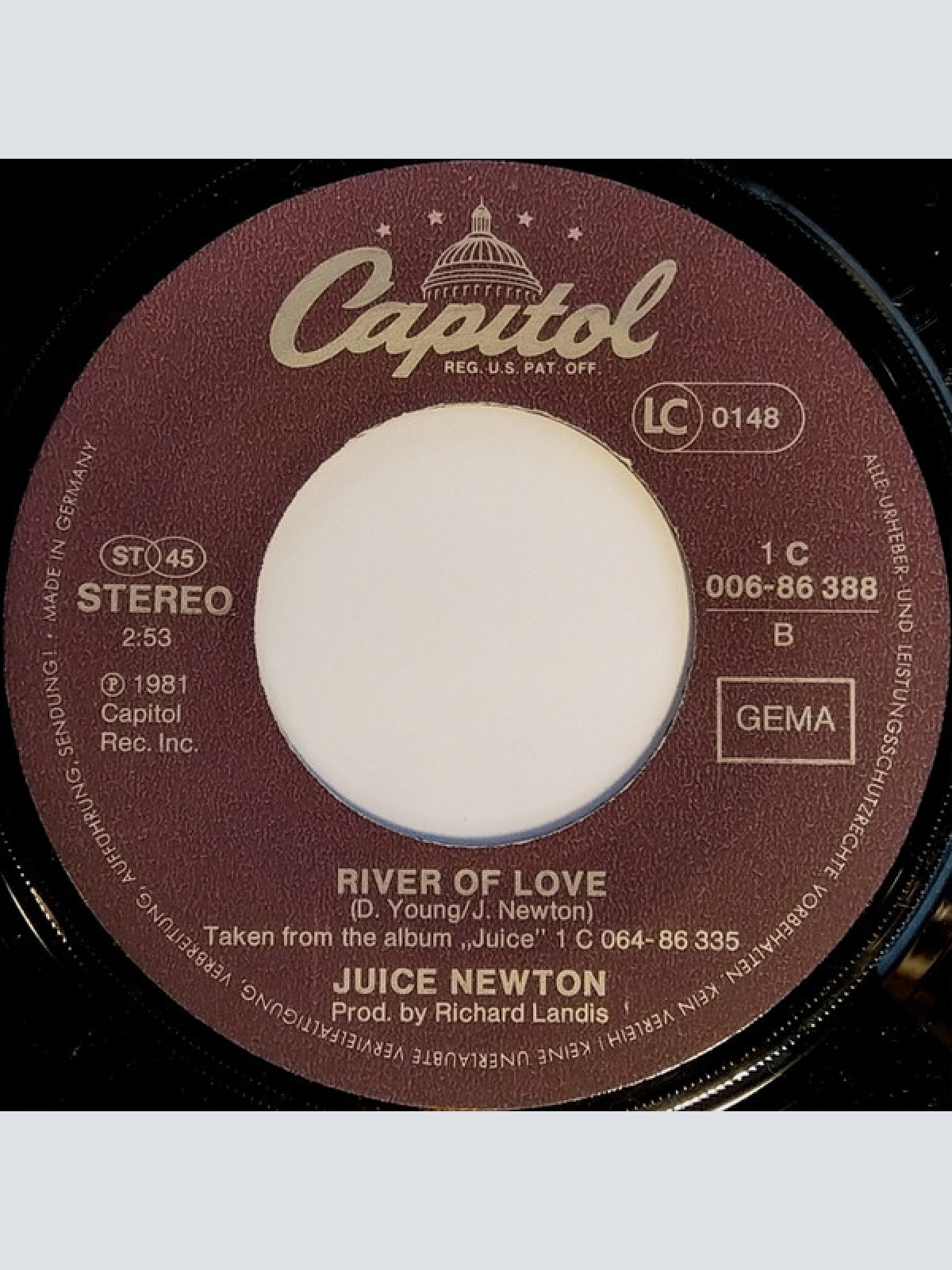 Vinyl / Juice Newton - Queen Of Hearts