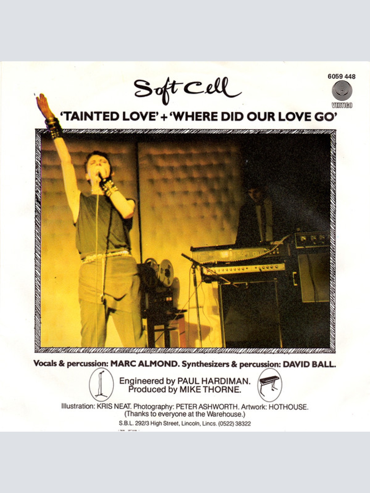 Vinyl / Soft Cell - Tainted Love