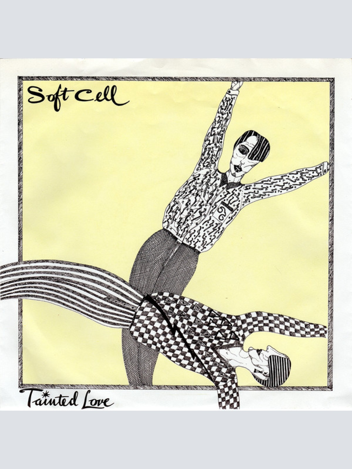 Vinyl / Soft Cell - Tainted Love