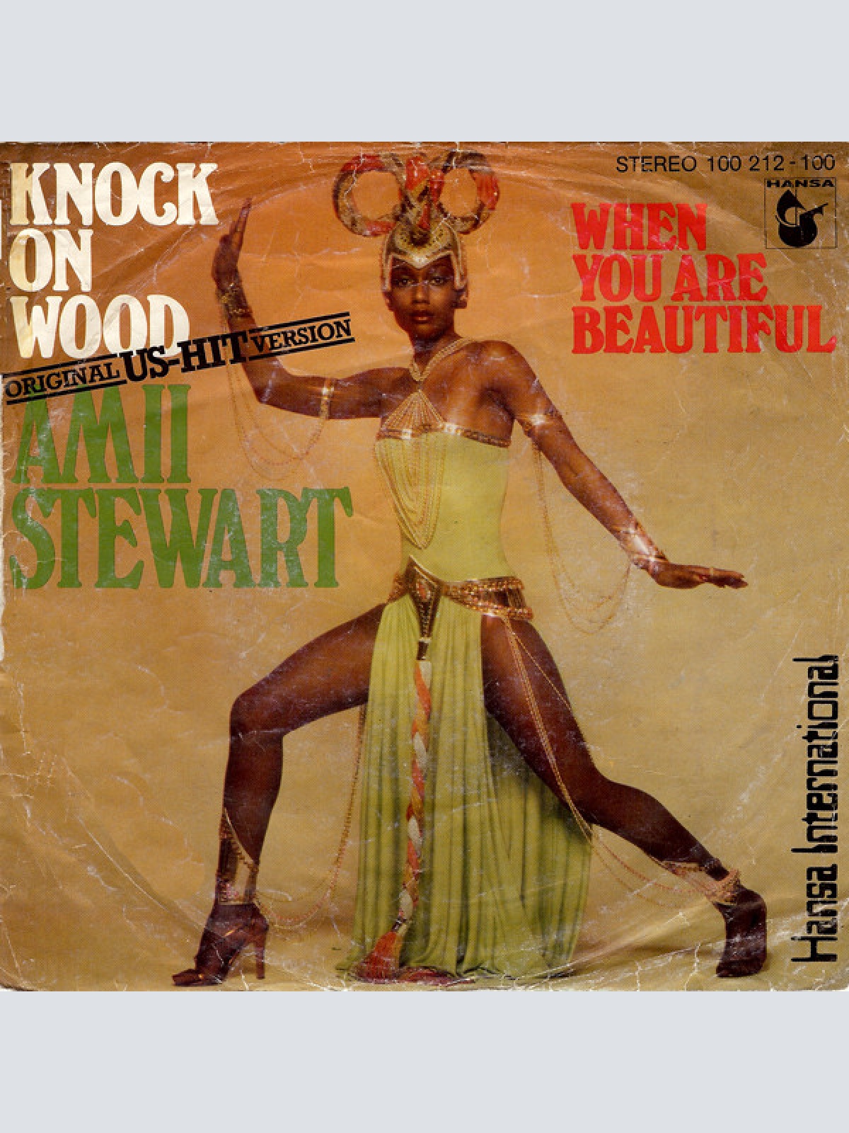 Vinyl / Amii Stewart - Knock On Wood