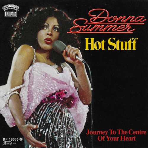 Vinyl / Donna Summer - Hot Stuff