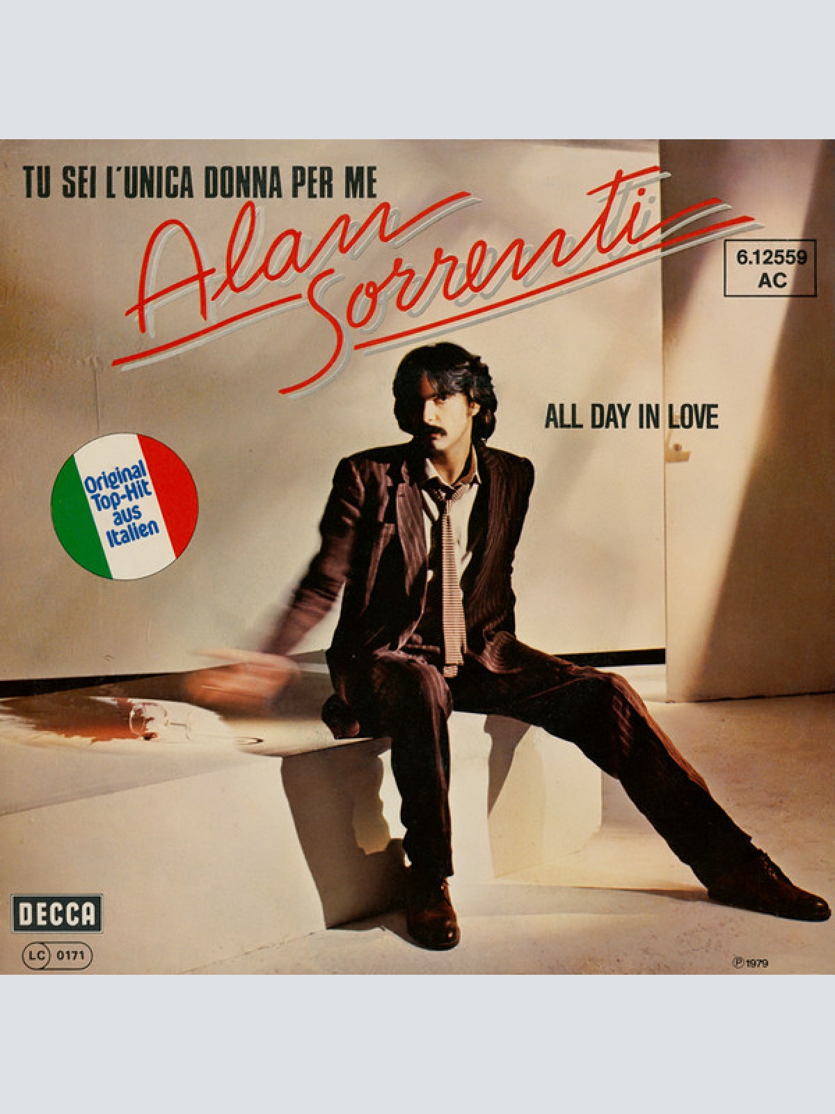 Vinyl / Alan Sorrenti - Tu Sei L'unica Donna Per Me