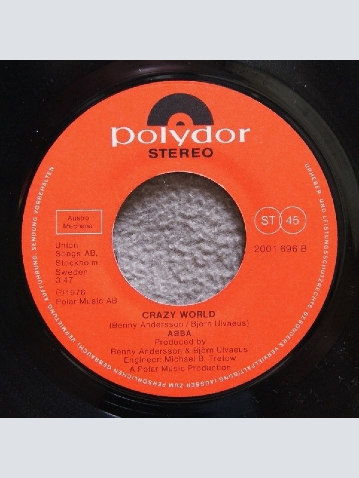 Vinyl / ABBA - Money, Money, Money