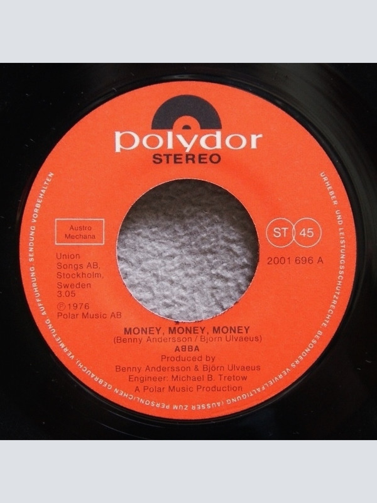 Vinyl / ABBA - Money, Money, Money