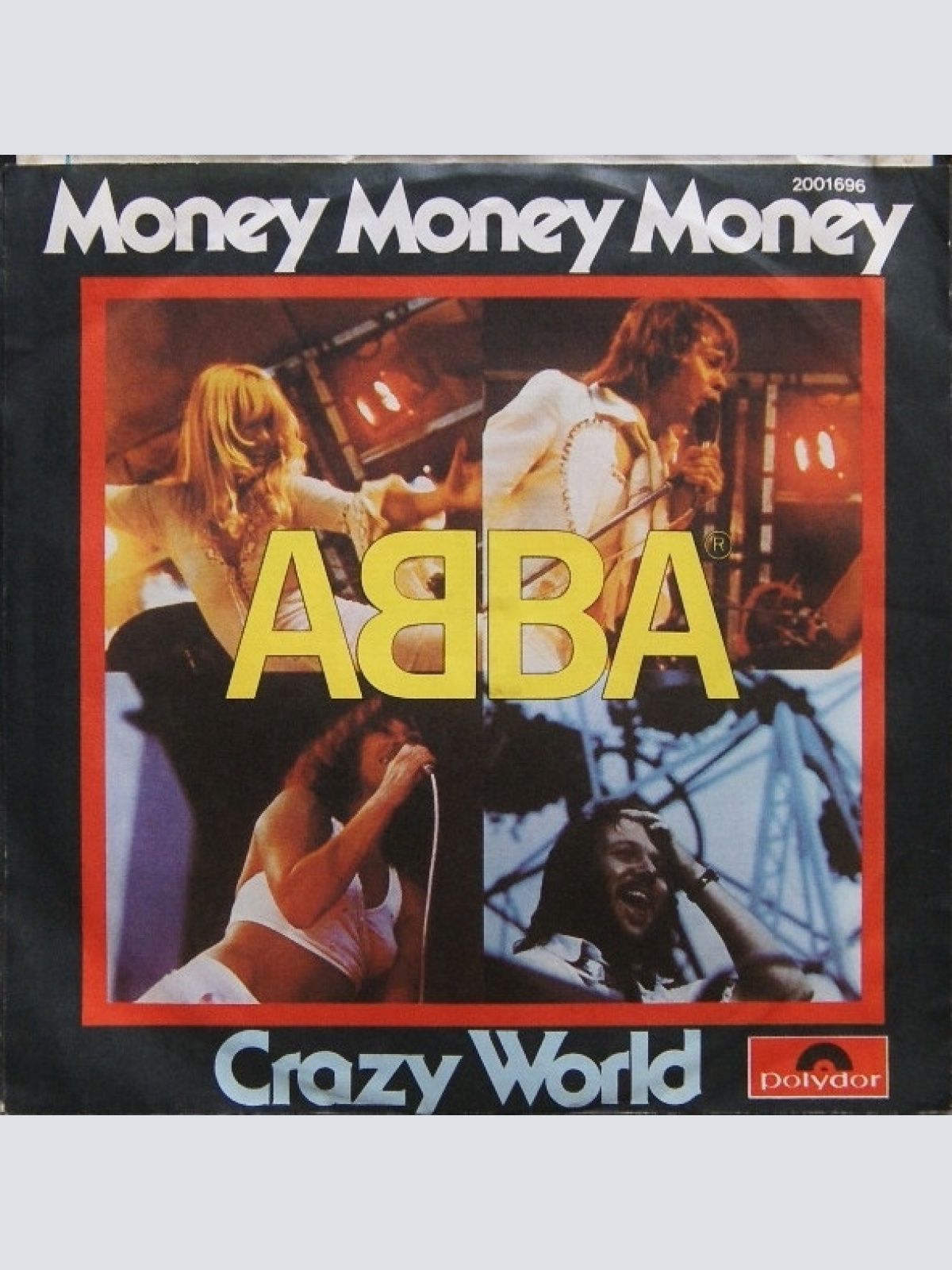 Vinyl / ABBA - Money, Money, Money
