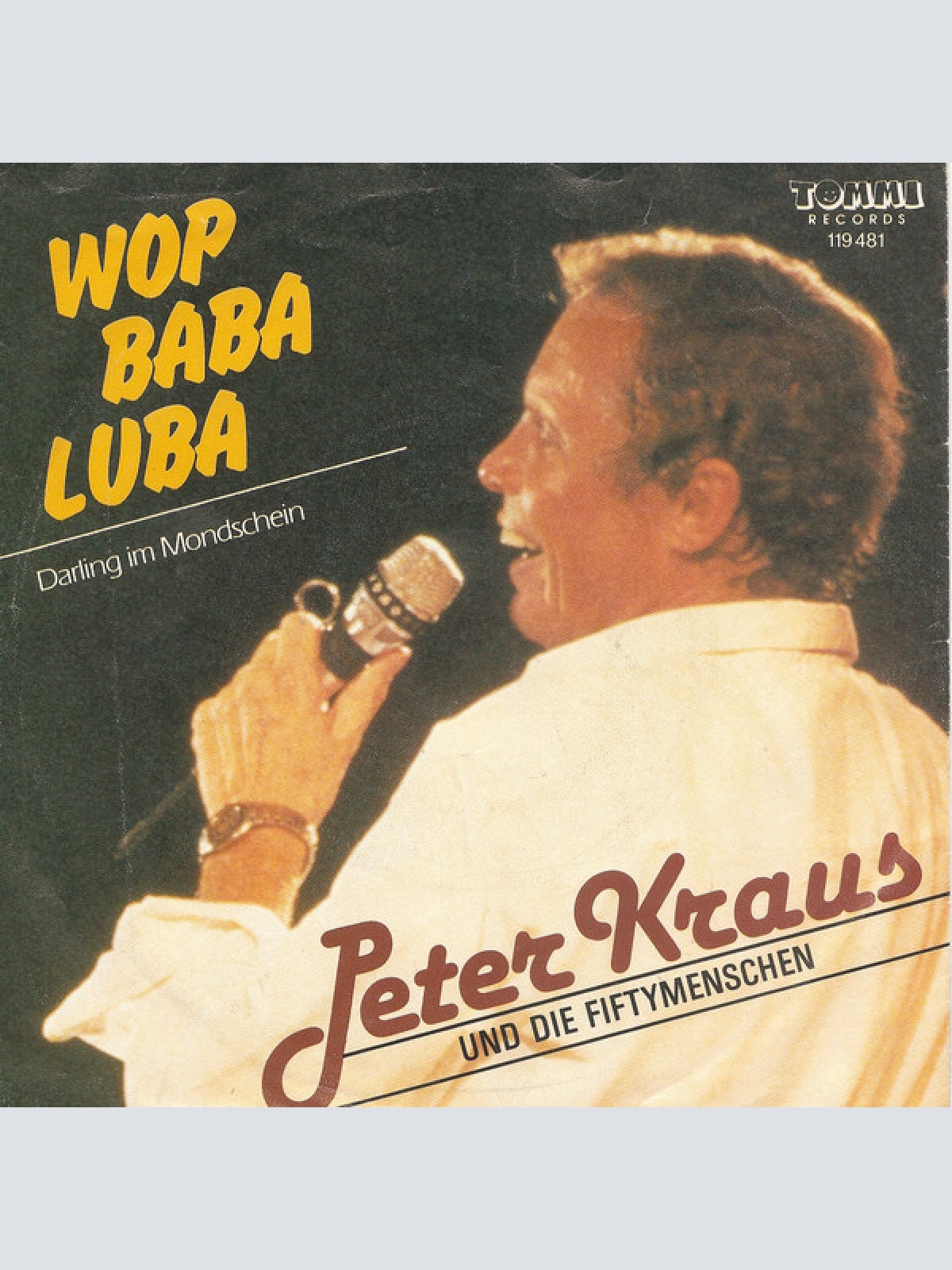 Vinyl / Peter Kraus - Wop-baba-luba