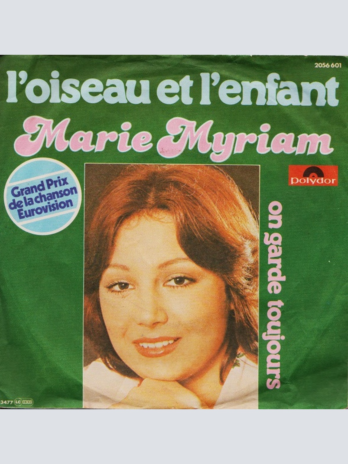 Vinyl / Marie Myriam - L'oiseau Et L'enfant