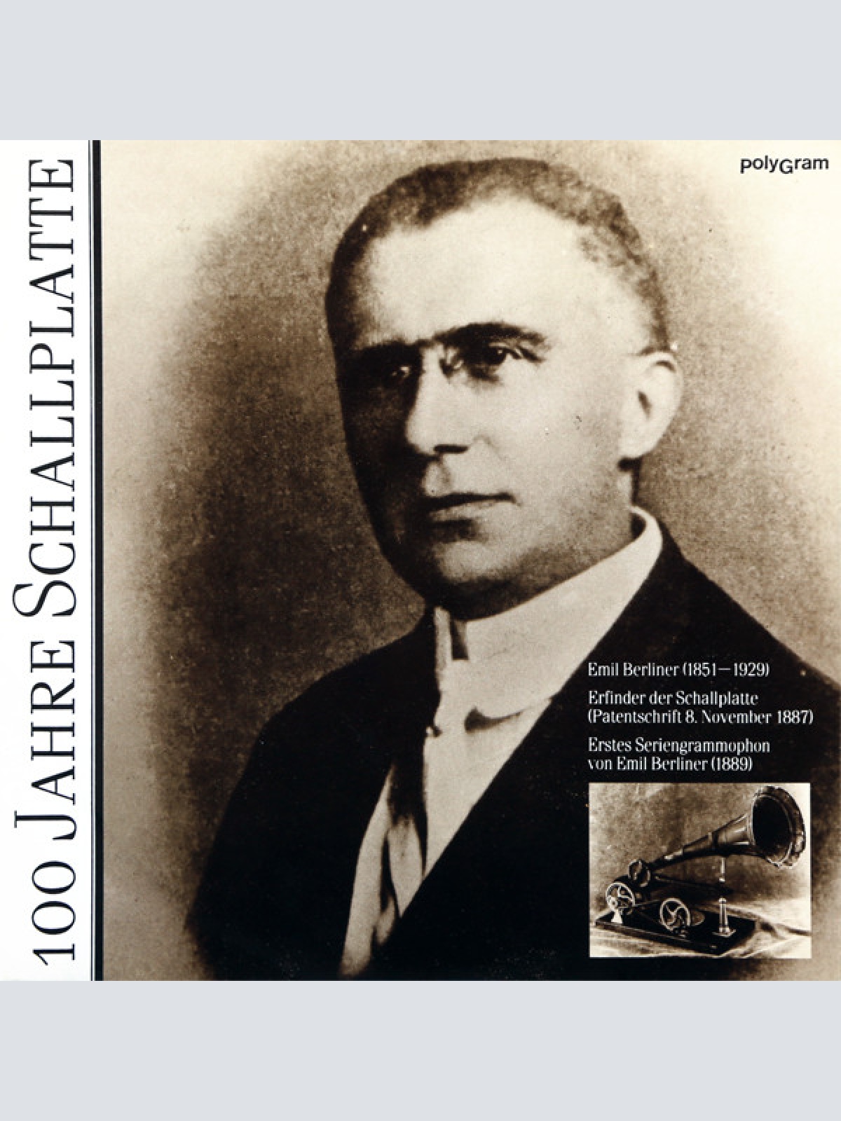 Vinyl / Wolfgang Arming, Oliver Berliner - 100 Jahre Schallplatte