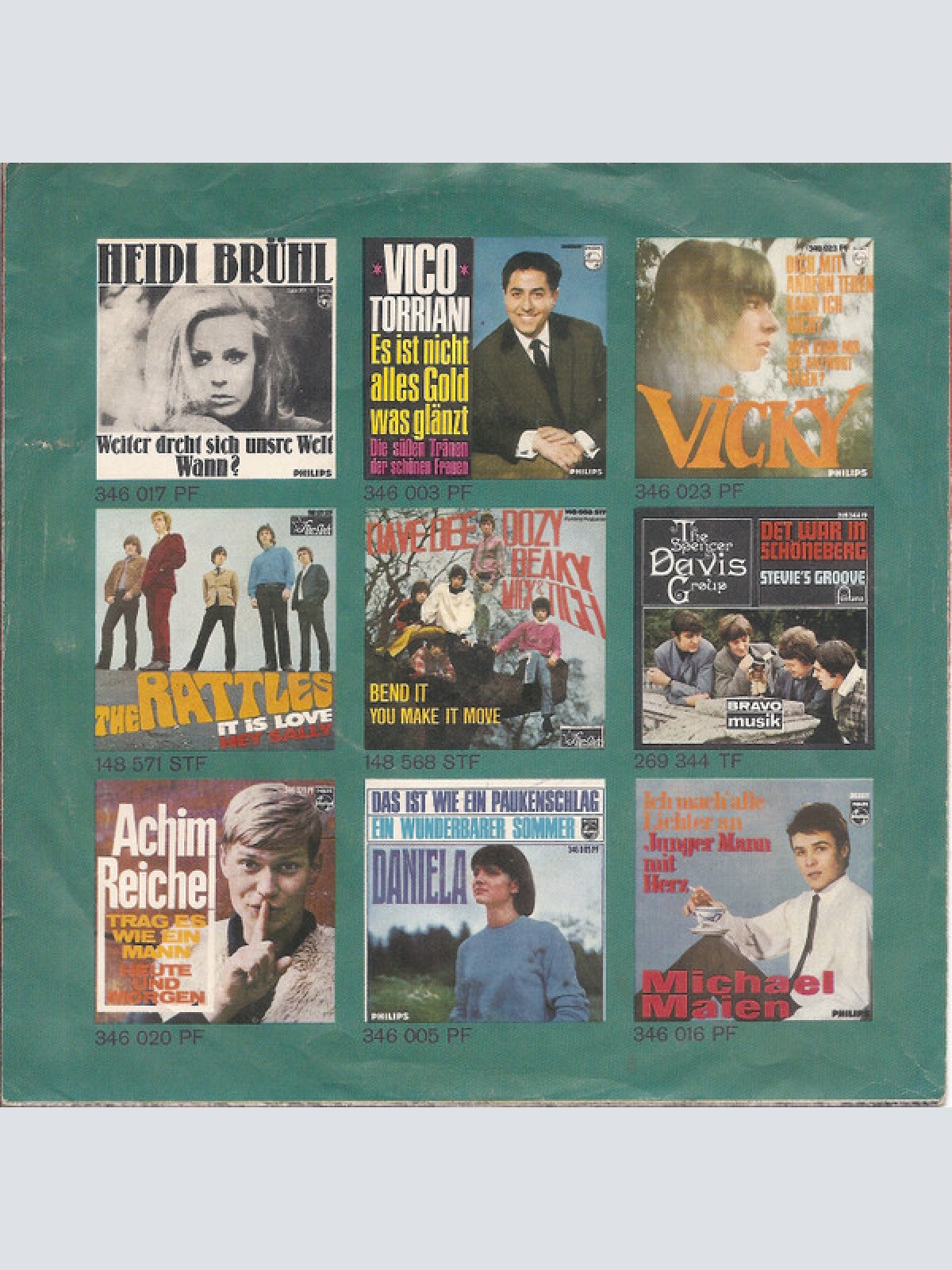 Vinyl / Peter Haupt - Wieso? / Angelique