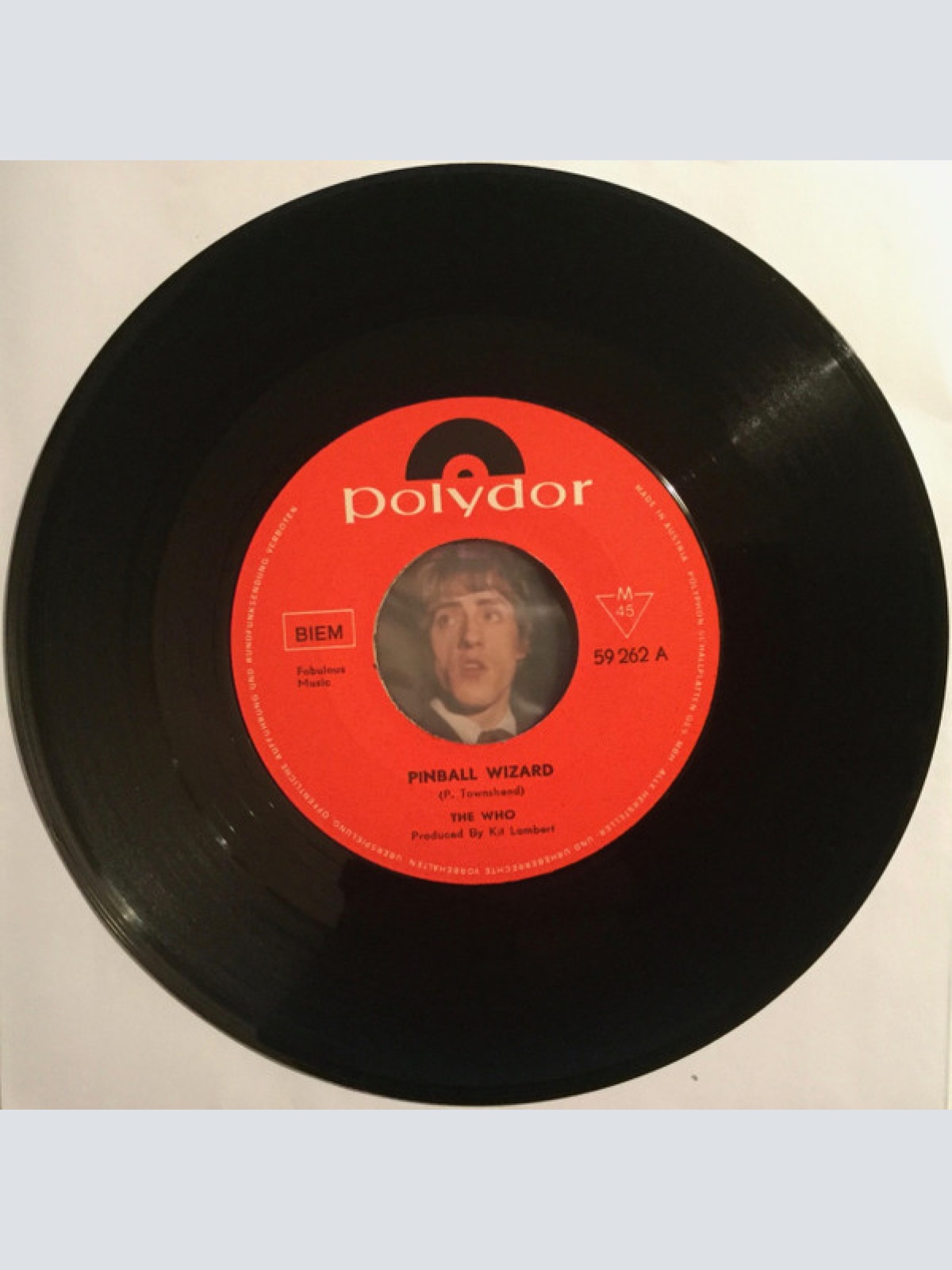 Vinyl / The Who - Pinball Wizard