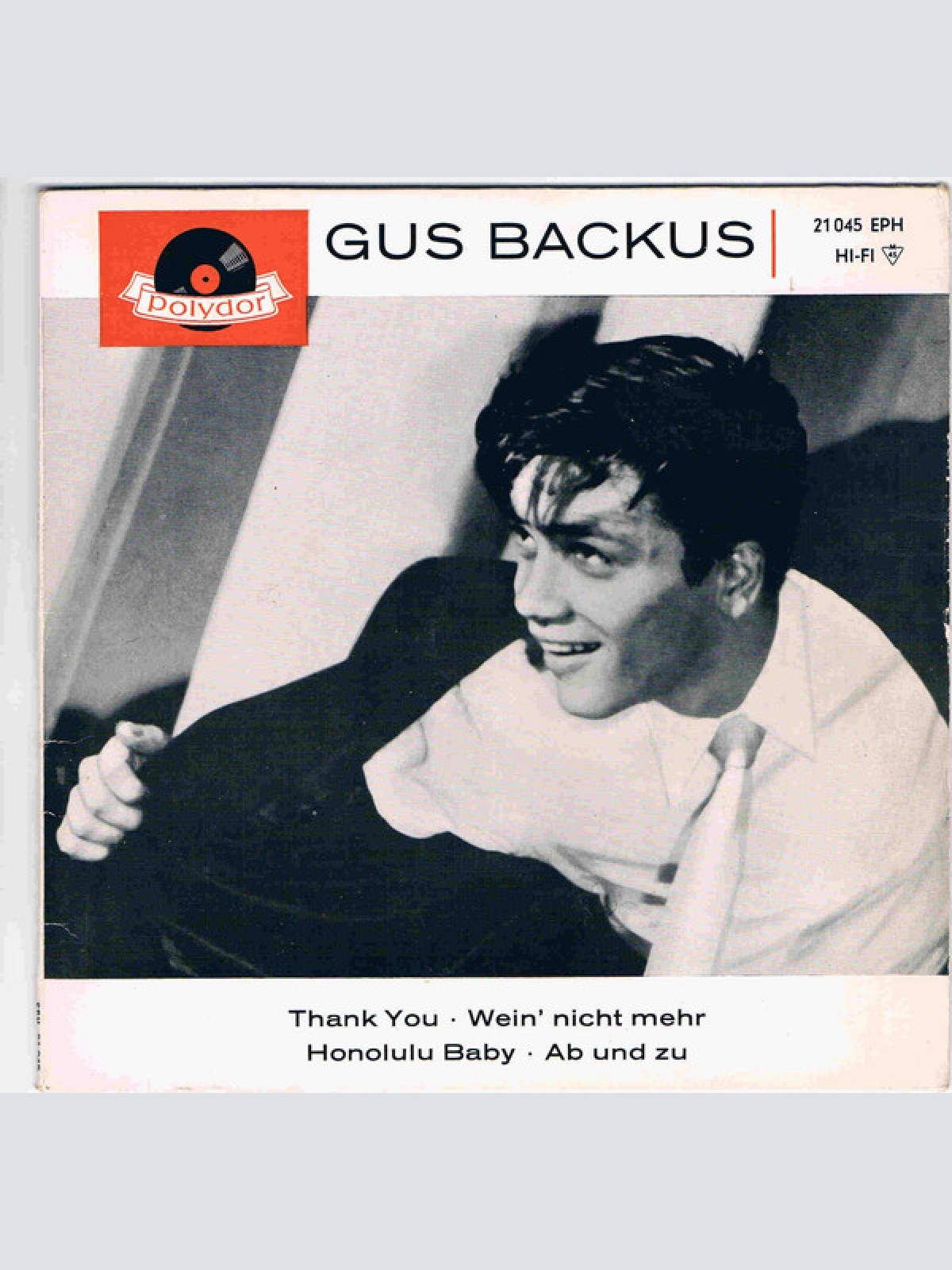Vinyl / Gus Backus - Gus Backus