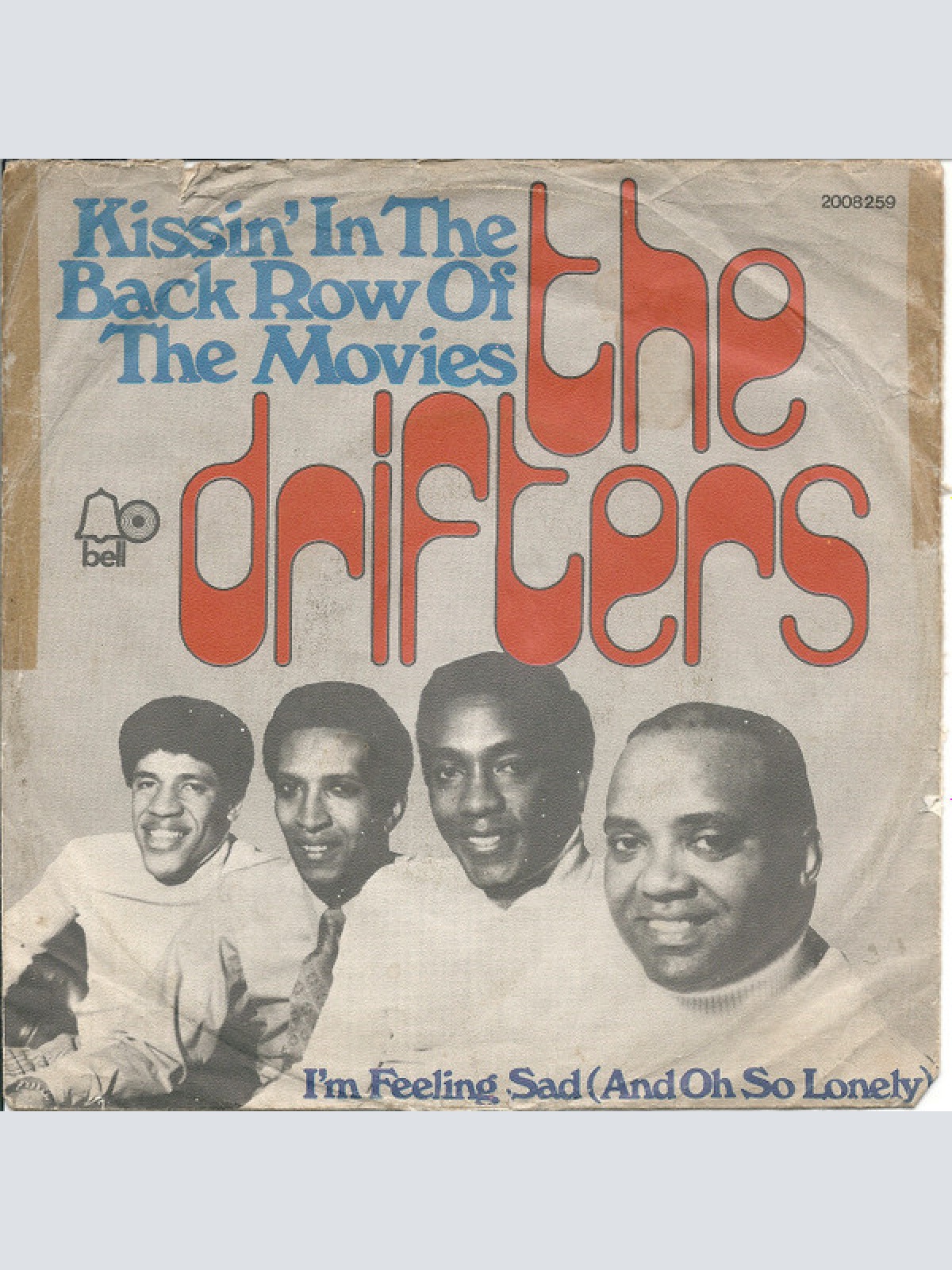 Vinyl / The Drifters - Kissin' In The Back Row Of The Movies