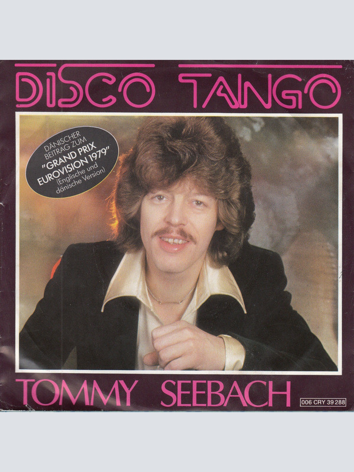 Vinyl / Tommy Seebach - Disco Tango