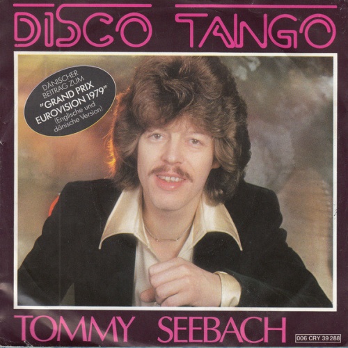 Vinyl / Tommy Seebach - Disco Tango