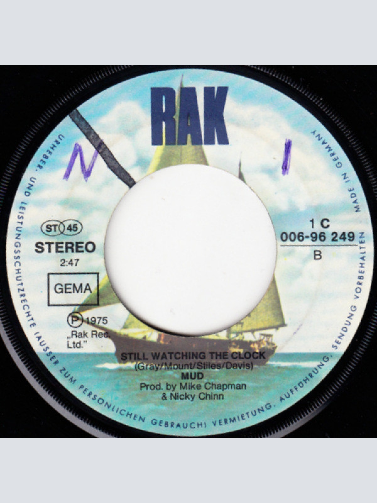 Vinyl / Mud - The Secrets That You Keep