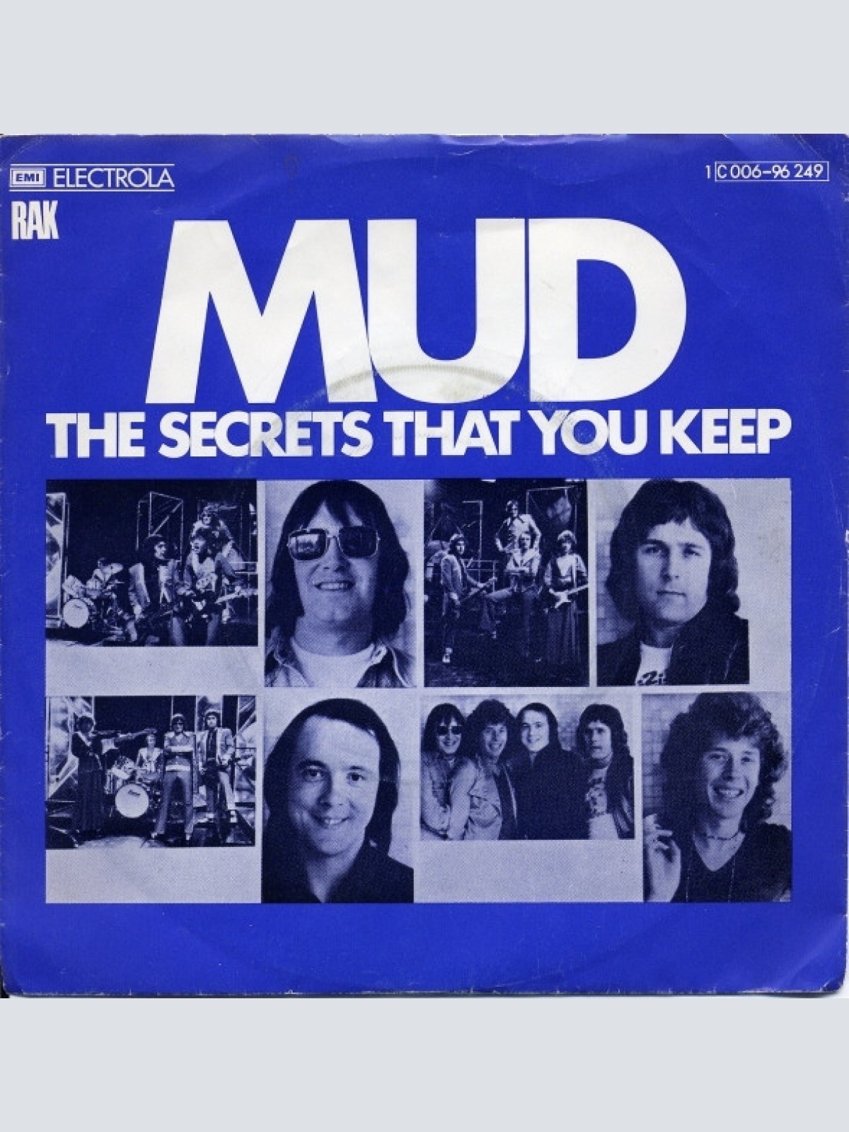 Vinyl / Mud - The Secrets That You Keep