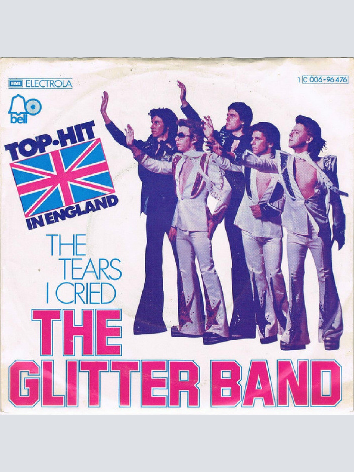 Vinyl / The Glitter Band - The Tears I Cried