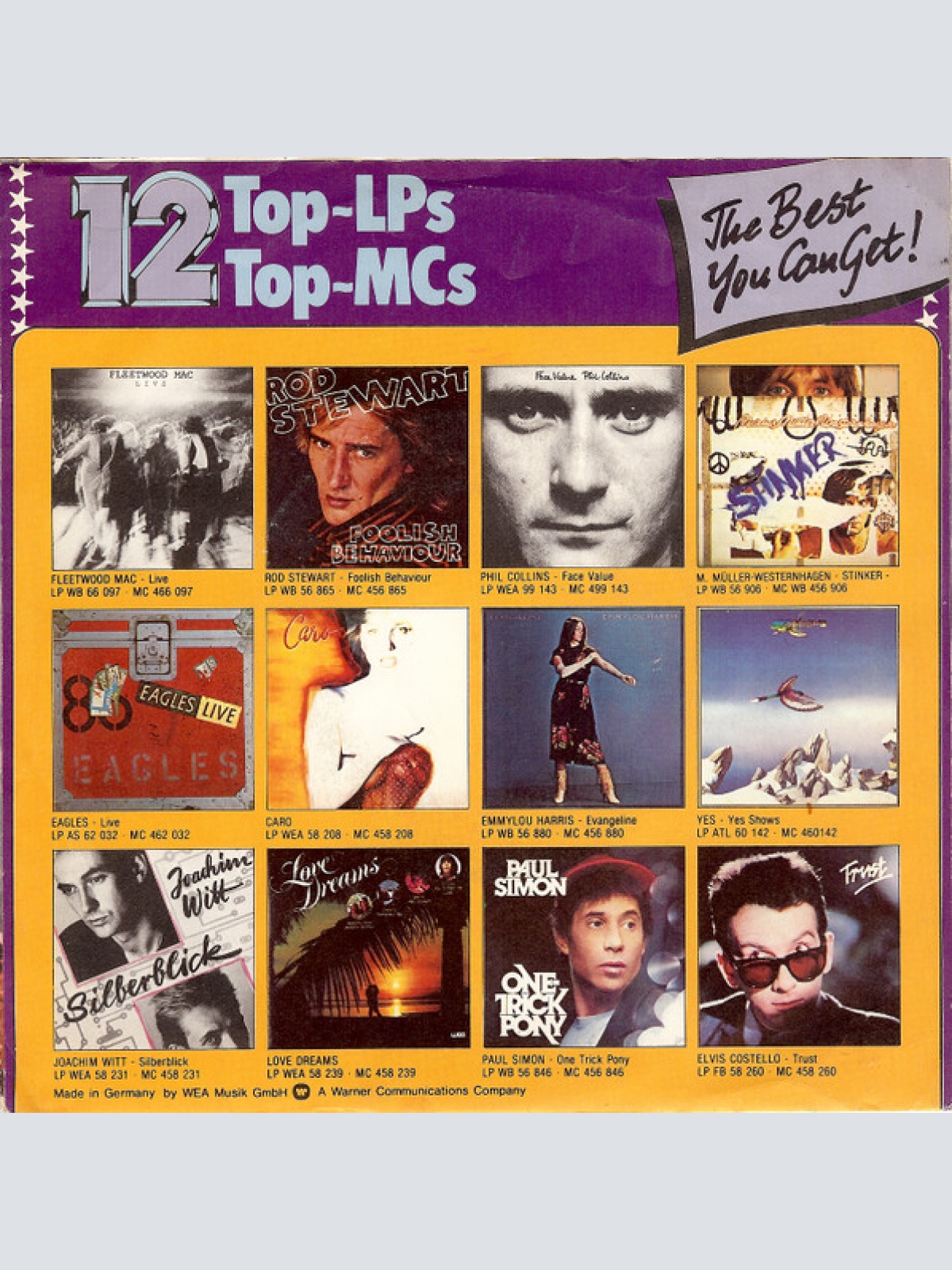 Vinyl / Joe Walsh - A Life Of Illusion / Rockets