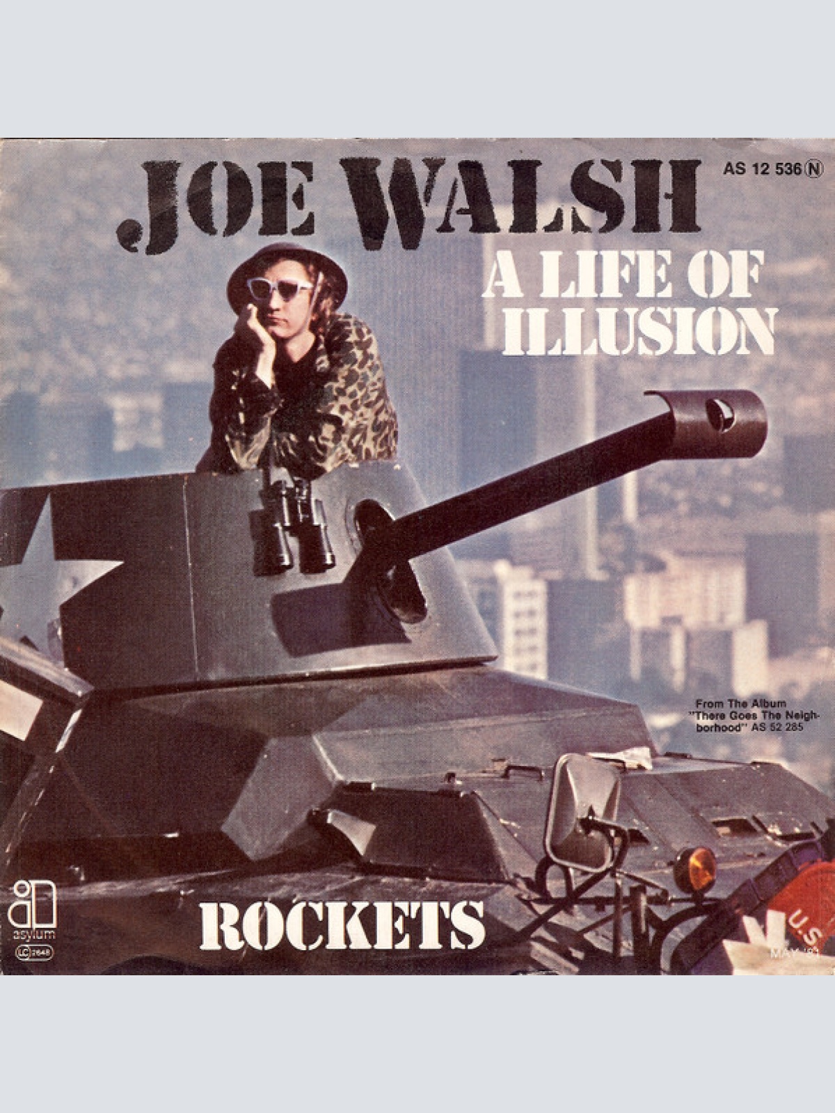 Vinyl / Joe Walsh - A Life Of Illusion / Rockets
