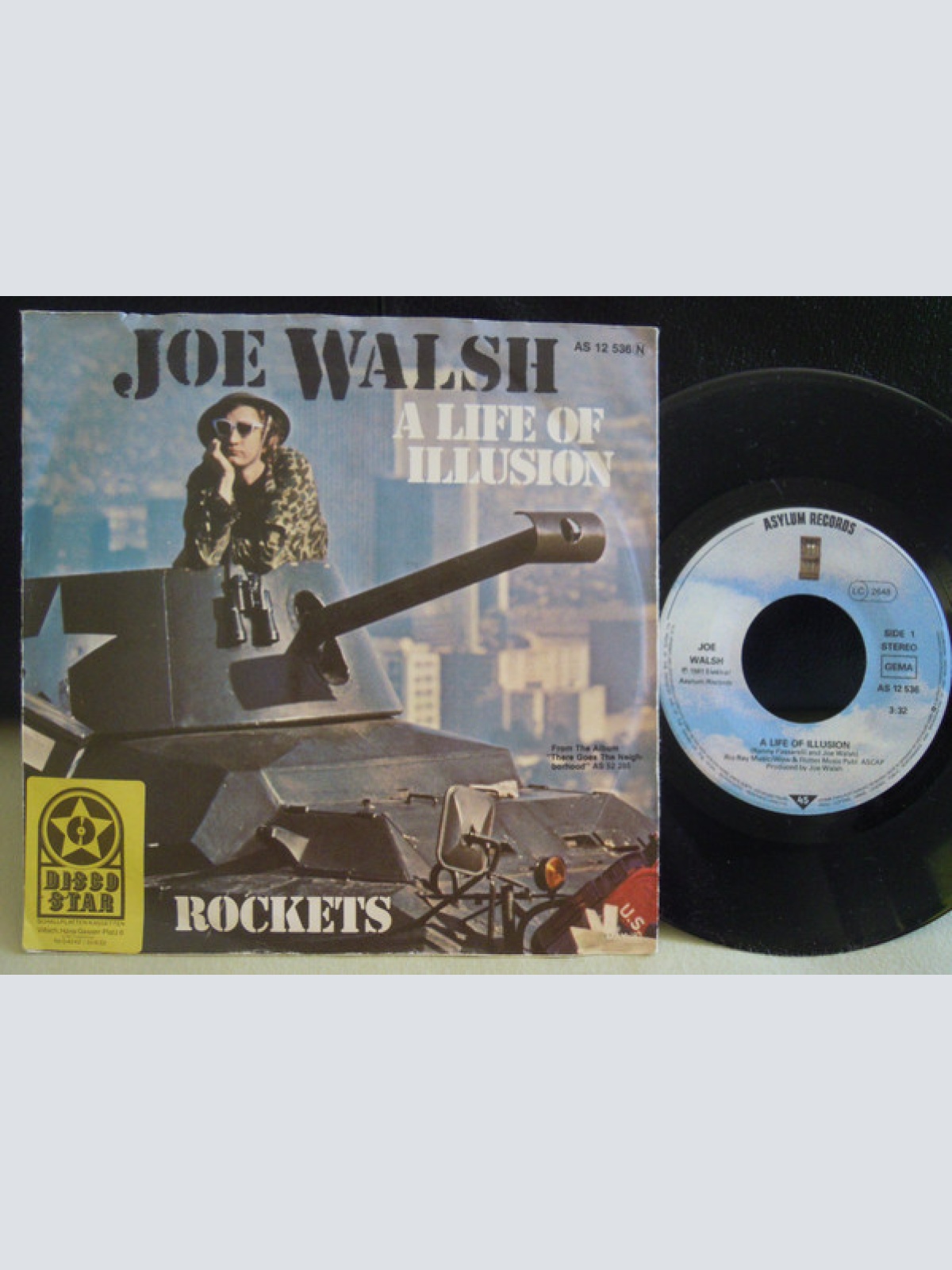 Vinyl / Joe Walsh - A Life Of Illusion / Rockets