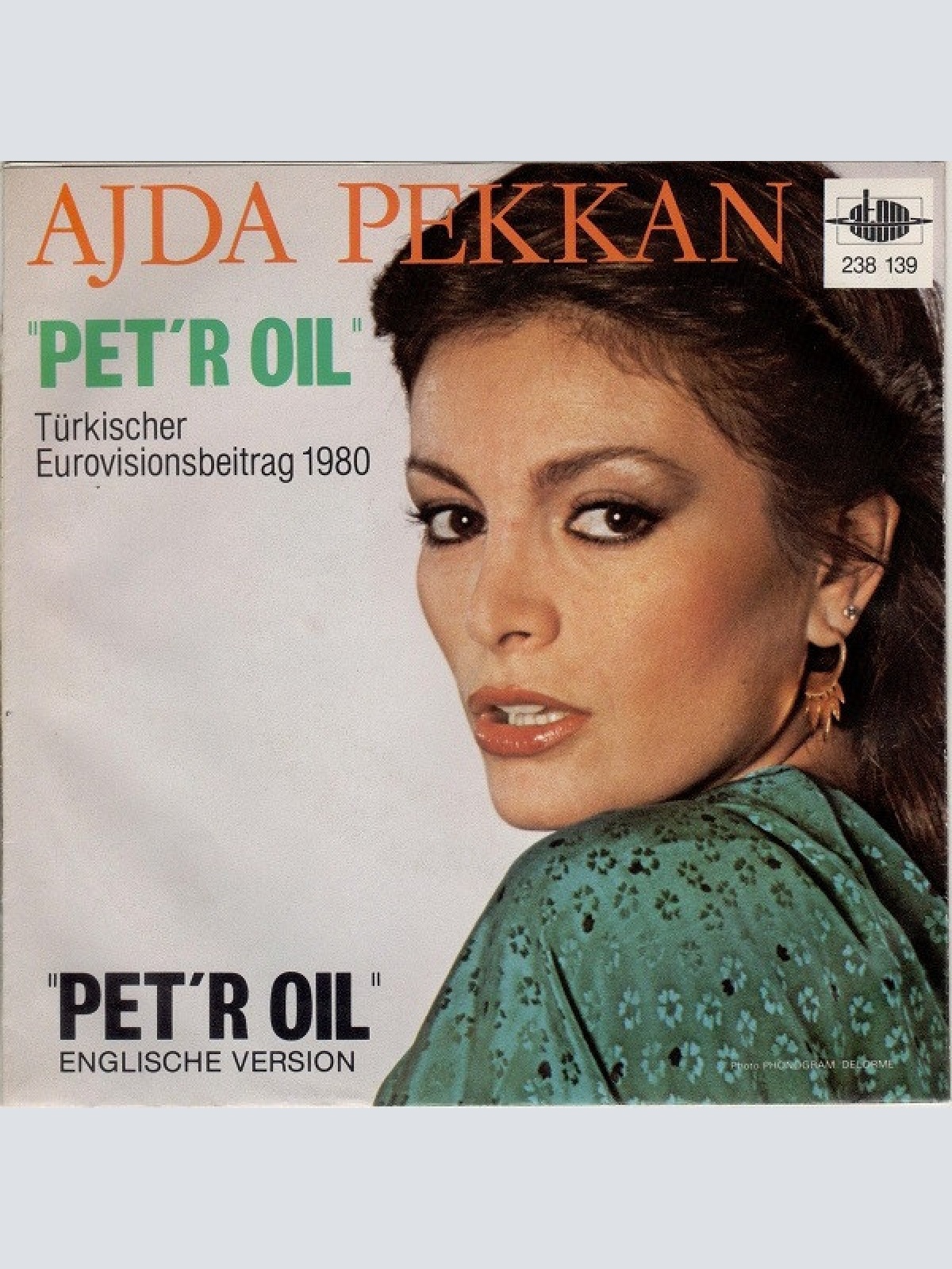 Vinyl / Ajda Pekkan - Pet'r Oil / Pet'r Oil (Engl.)
