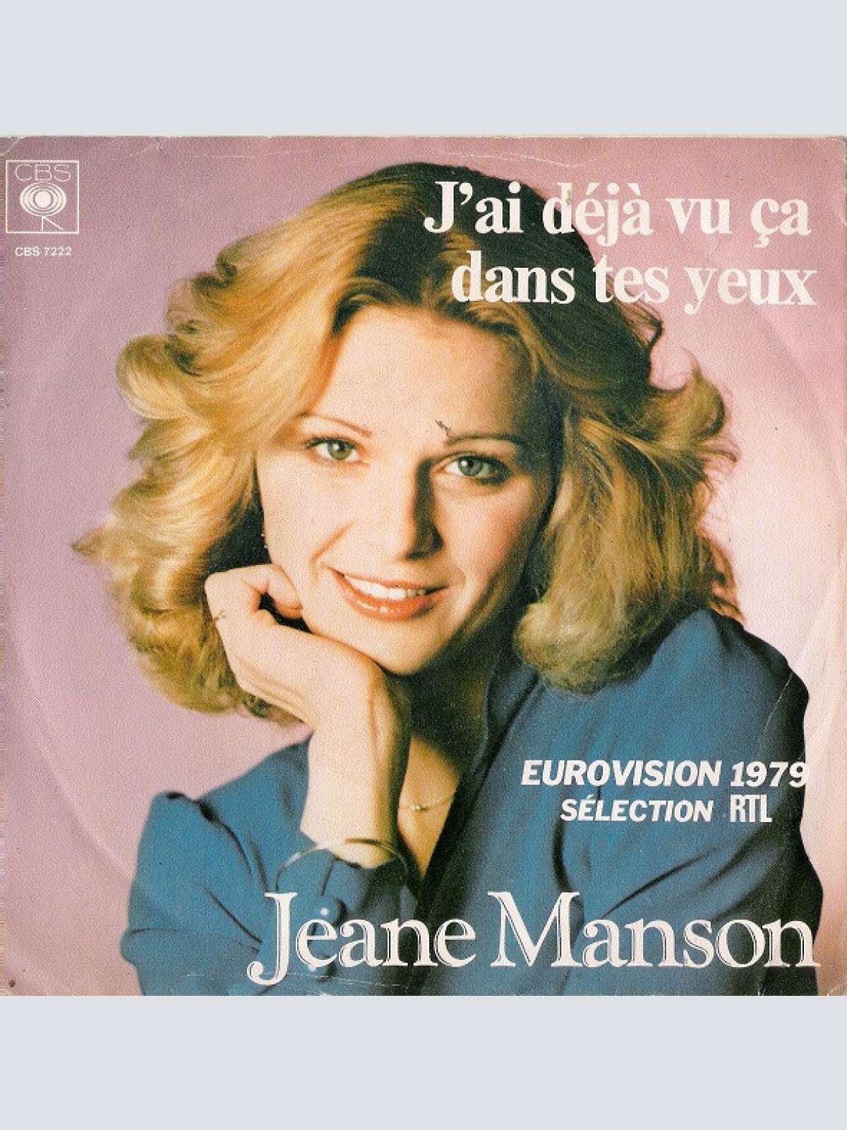 Vinyl / Jeane Manson - J'ai Déjà Vu Ça Dans Tes Yeux
