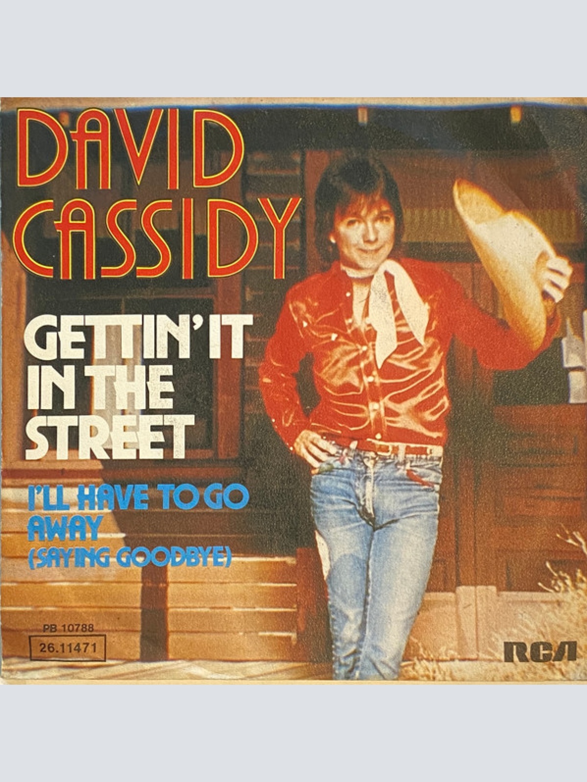 Vinyl / David Cassidy - Gettin' It In The Street