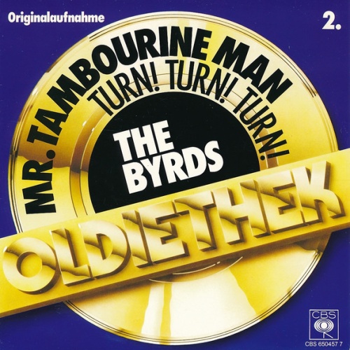 Vinyl / The Byrds - Mr. Tambourine Man / Turn! Turn! Turn!